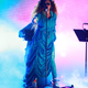 H.E.R performs onstage at the 2018 BET Awards at Microsoft Theater on June 24, 2018, in Los Angeles.